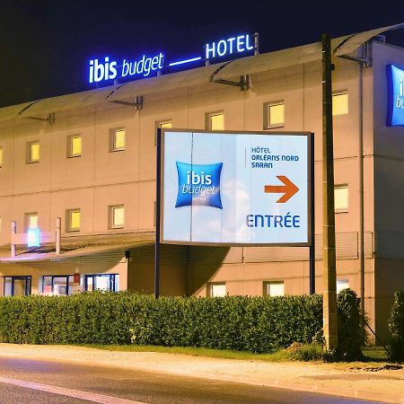 Ibis Budget Orleans Nord Saran Exterior foto