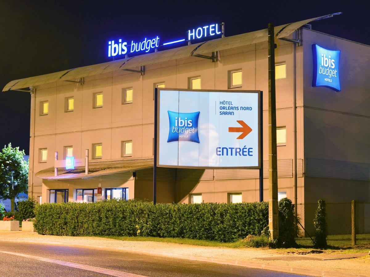 Ibis Budget Orleans Nord Saran Exterior foto