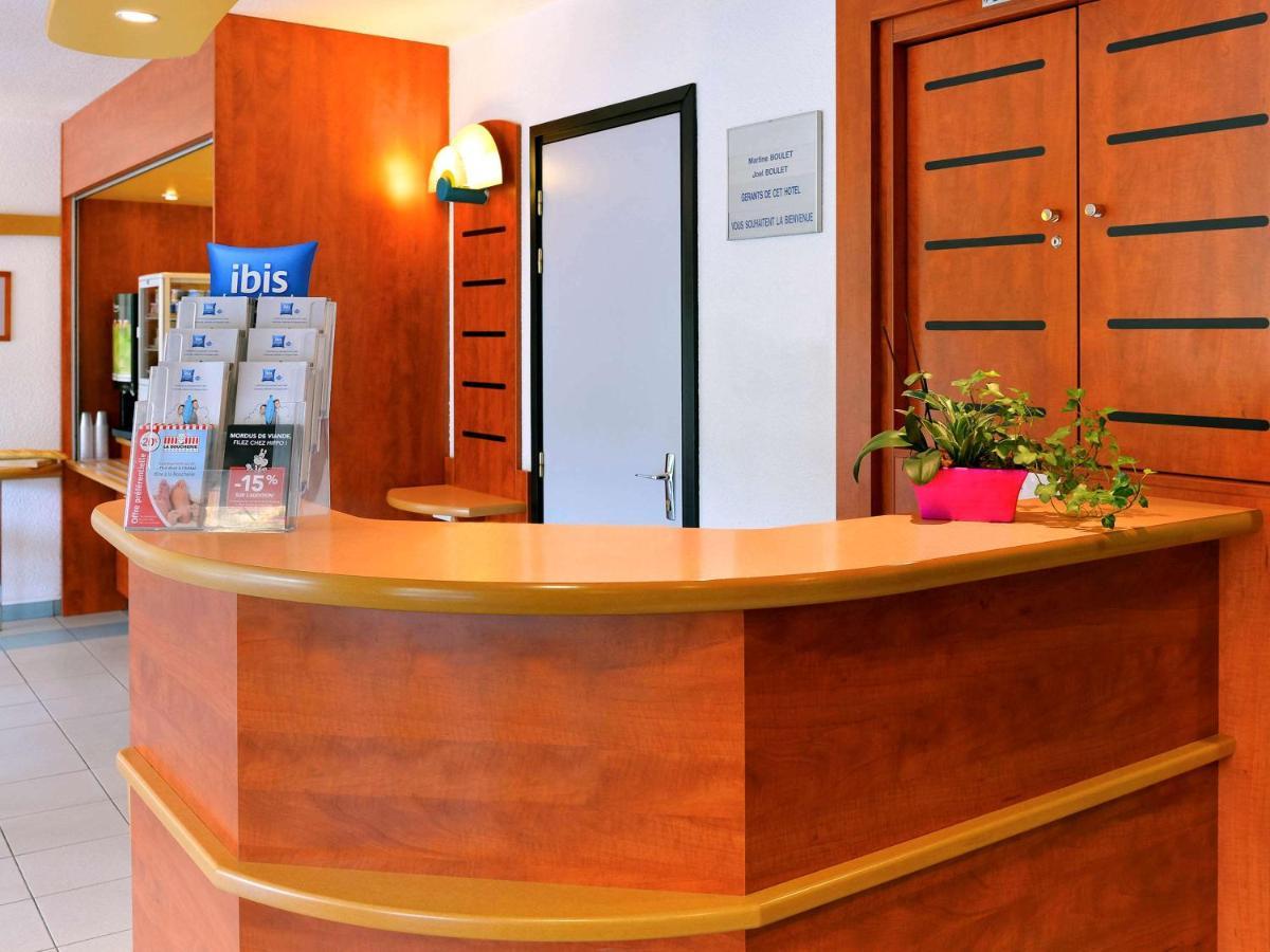 Ibis Budget Orleans Nord Saran Exterior foto